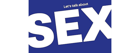 Udsnit af forsiden på Social Kritik med teksten "Let's talk about sex"